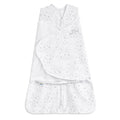 sleepsack swaddle cotton midnight moons grey