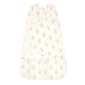 HALO soft micro-fleece wearable blanket in block flower