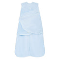 sleepsack swaddle micro fleece blue