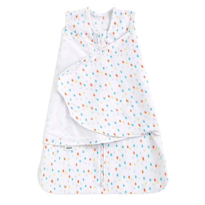 sleepsack swaddle micro-fleece confetti