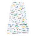 sleepsack swaddle micro-fleece dinos