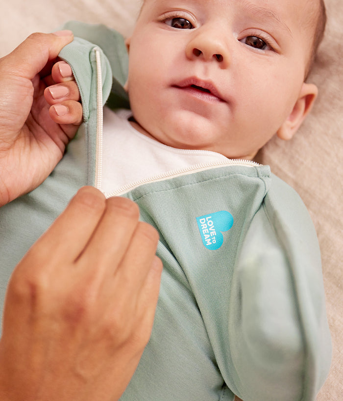 Swaddle Up™ 0.2 TOG Cotton Olive