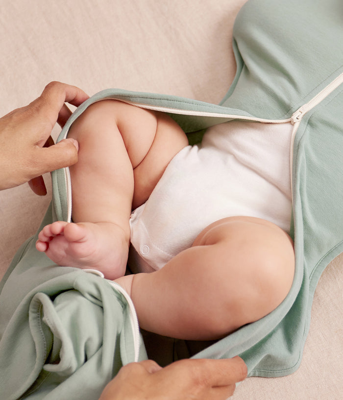 Swaddle Up™ 0.2 TOG Cotton Olive