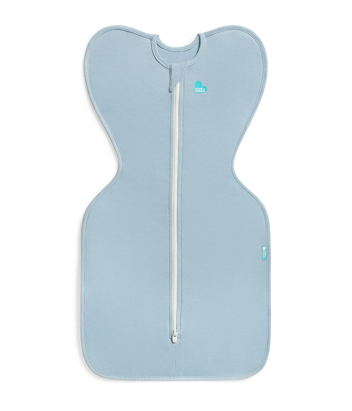 Swaddle Up™ 0.2 TOG Cotton Soft Blue