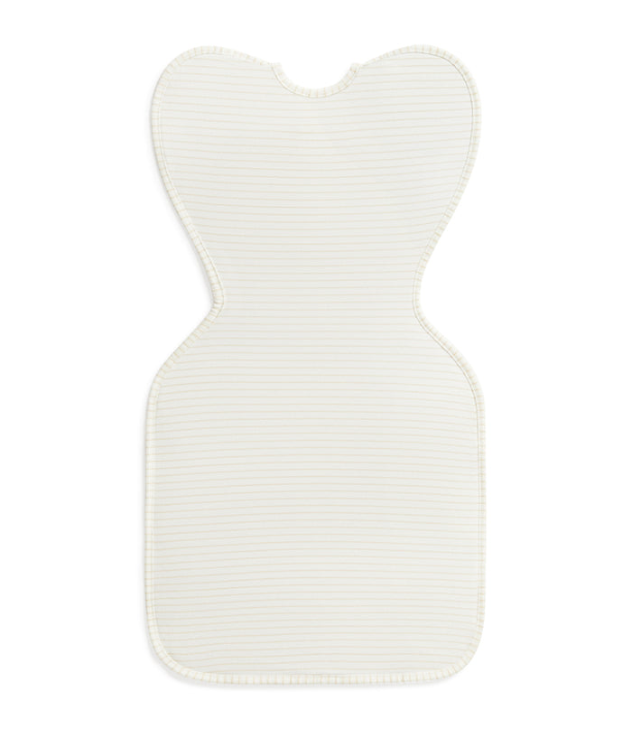 Swaddle Up™ 0.2 TOG Cotton Tan Breton Stripe