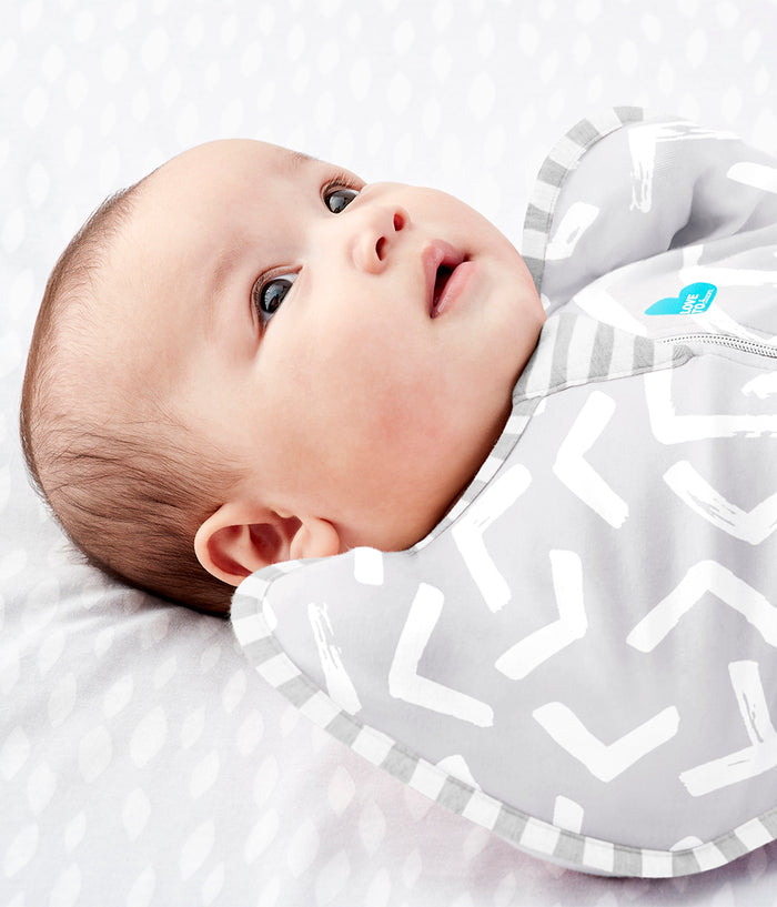 Swaddle Up™ 0.2 TOG Viscose from Bamboo Grey