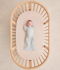 Swaddle Up™ 0.2 TOG Viscose from Bamboo Olive Superstar