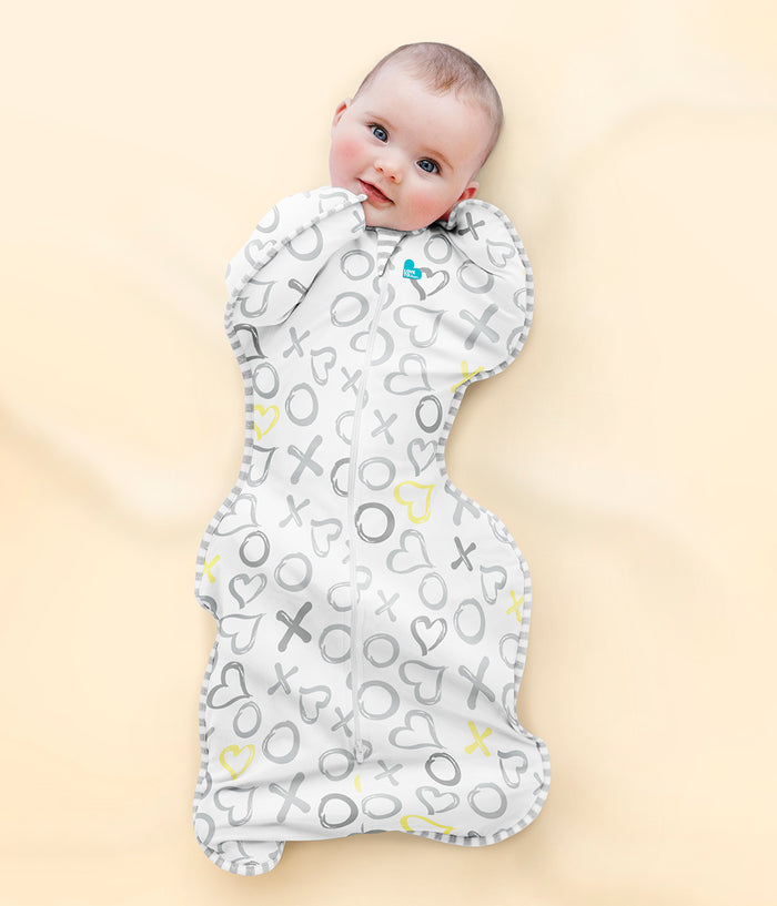 Swaddle Up™ 0.2 TOG Viscose from Bamboo White Kisses
