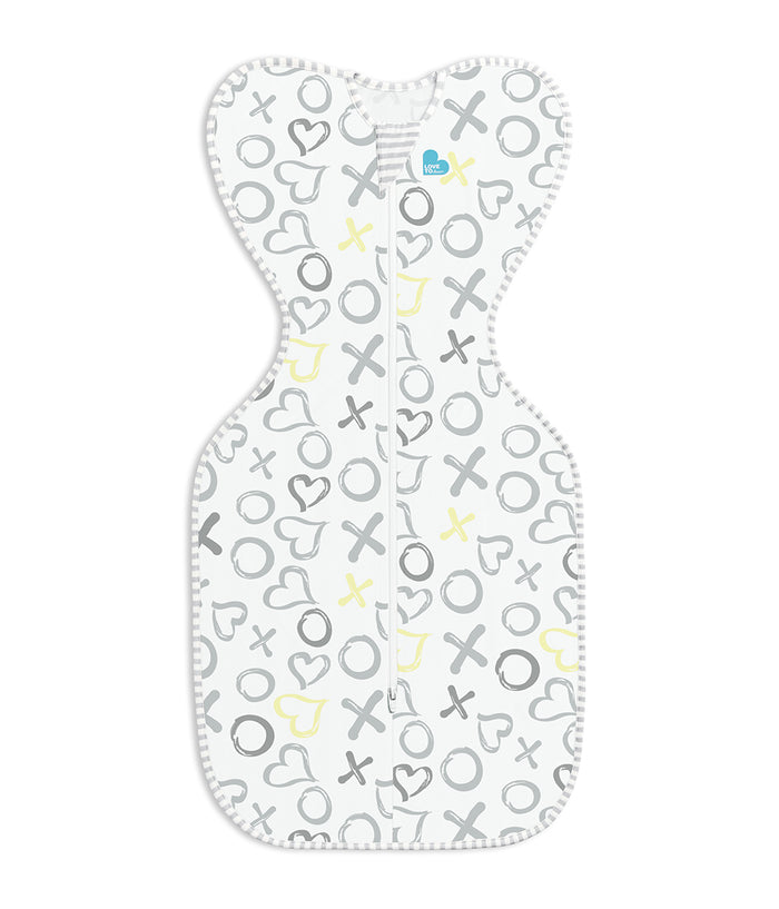 Swaddle Up™ 0.2 TOG Viscose from Bamboo White Kisses