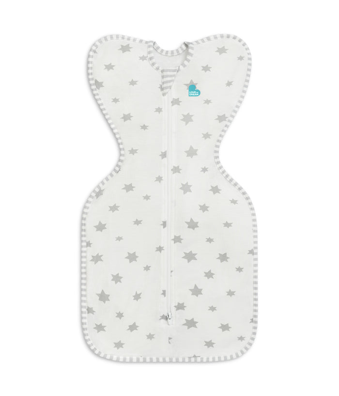 Swaddle Up™ 0.2 TOG Viscose from Bamboo White Superstar
