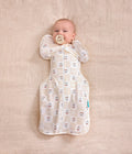 Swaddle Up™ 1.0 TOG Cotton Birch Miffy Checker