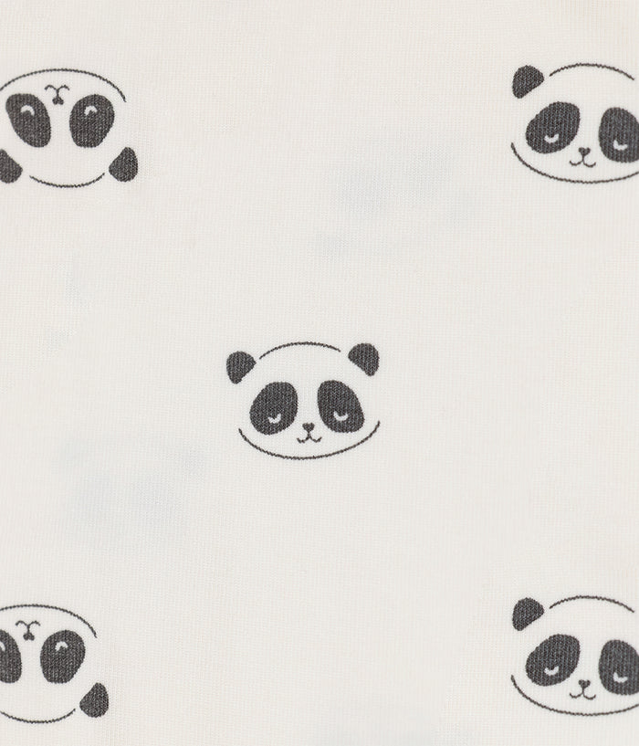 Swaddle Up™ 1.0 TOG Cotton Cream Sleepy Pandas
