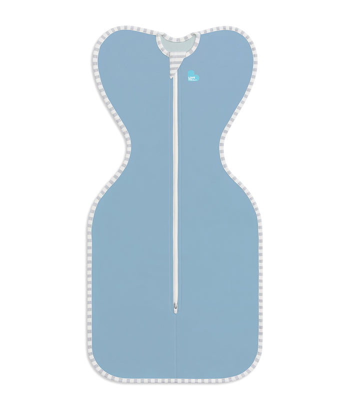 Swaddle Up™ 1.0 TOG Cotton Dusty Blue