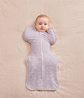 Swaddle Up™ 1.0 TOG Cotton Lilac Meadow