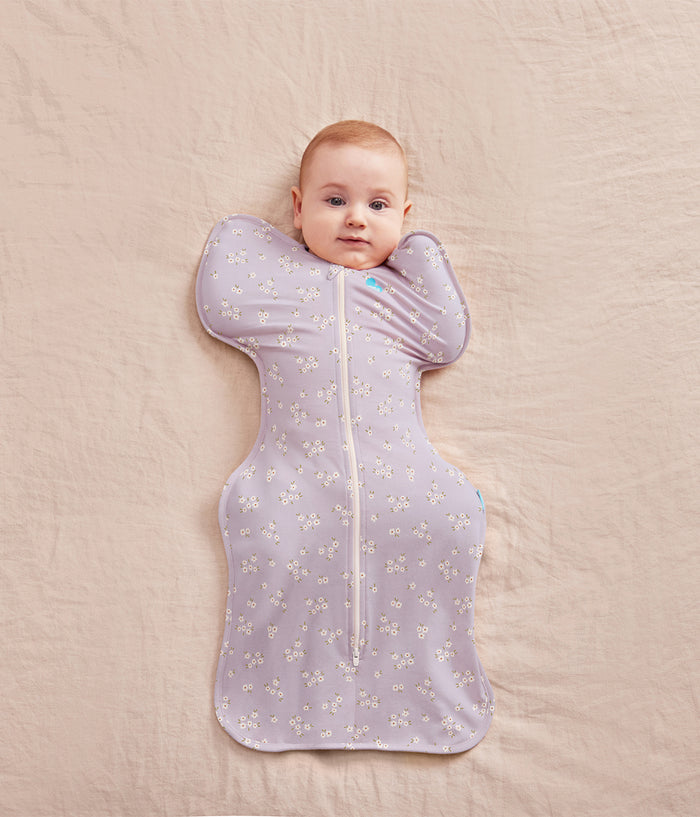 Swaddle Up™ 1.0 TOG Cotton Lilac Meadow