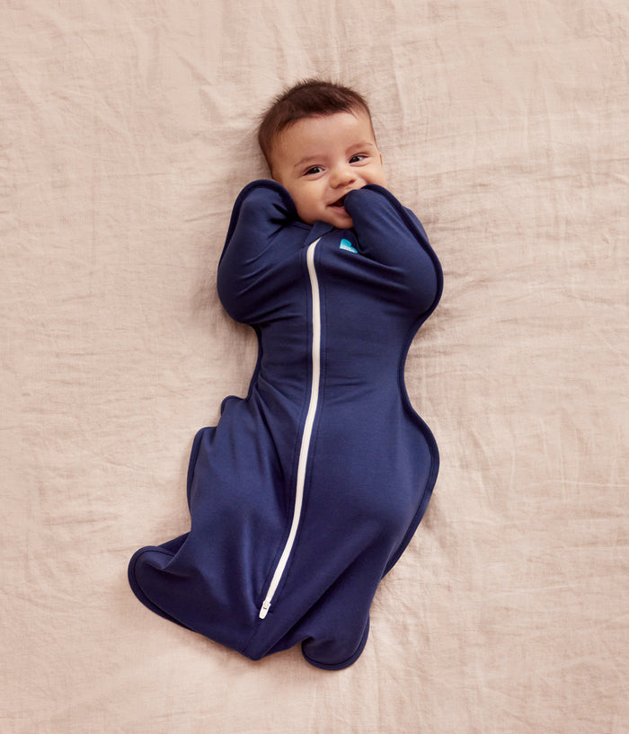 Swaddle Up™ 1.0 TOG Cotton Navy