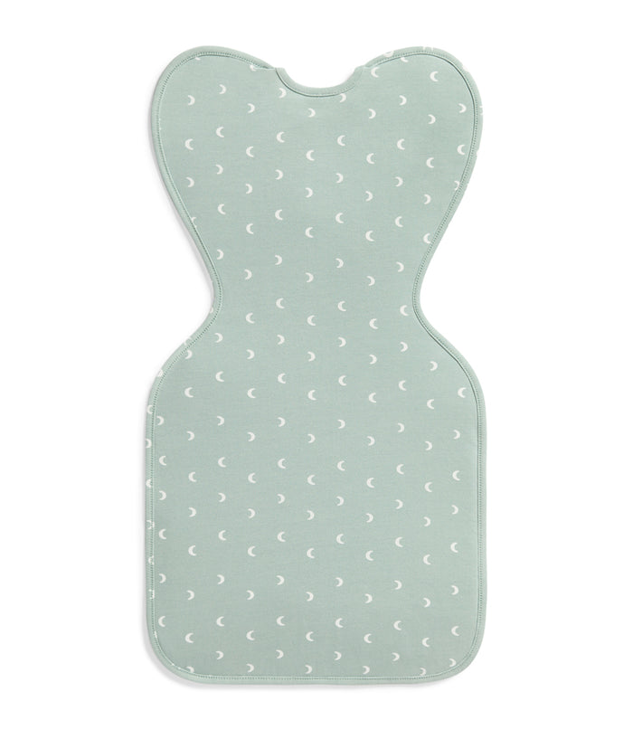 Swaddle Up™ 1.0 TOG Cotton Olive Moon