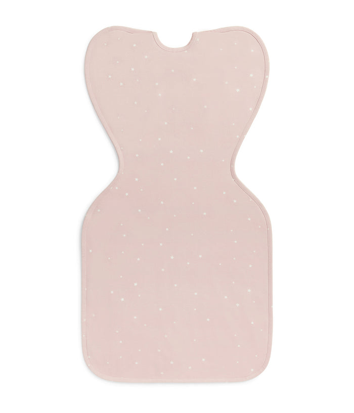 Swaddle Up™ 1.0 TOG Cotton Powder Pink Twinkle