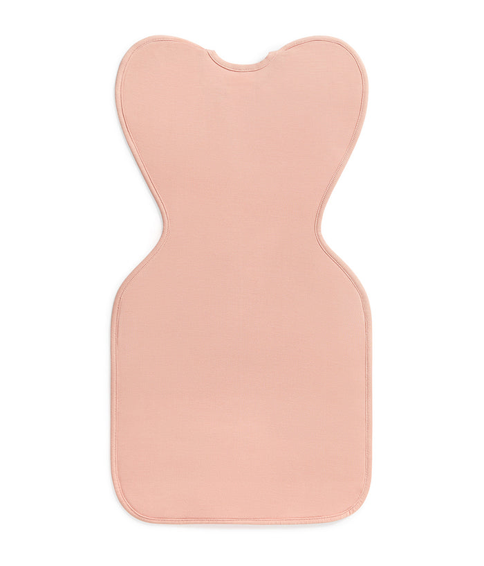 Swaddle Up™ 1.0 TOG Viscose from Bamboo Light Rose