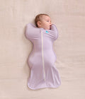 Swaddle Up™ 1.0 TOG Viscose from Bamboo Lilac