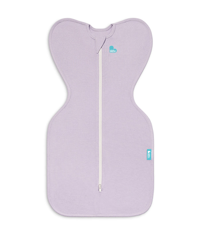 Swaddle Up™ 1.0 TOG Viscose from Bamboo Lilac