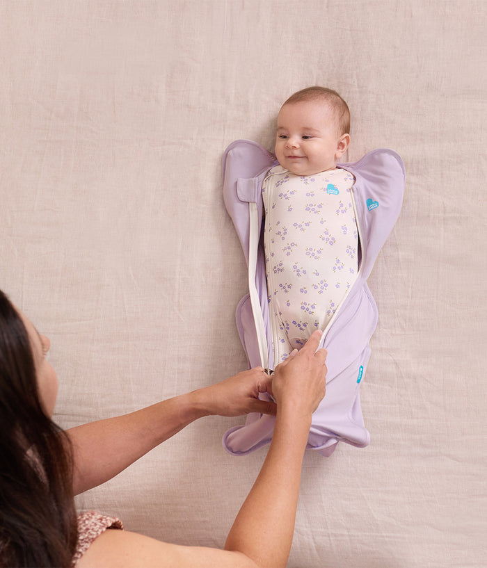 Swaddle Up™ 1.0 TOG Viscose from Bamboo Lilac