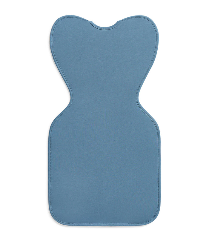 Swaddle Up™ 1.0 TOG Viscose from Bamboo Storm Blue