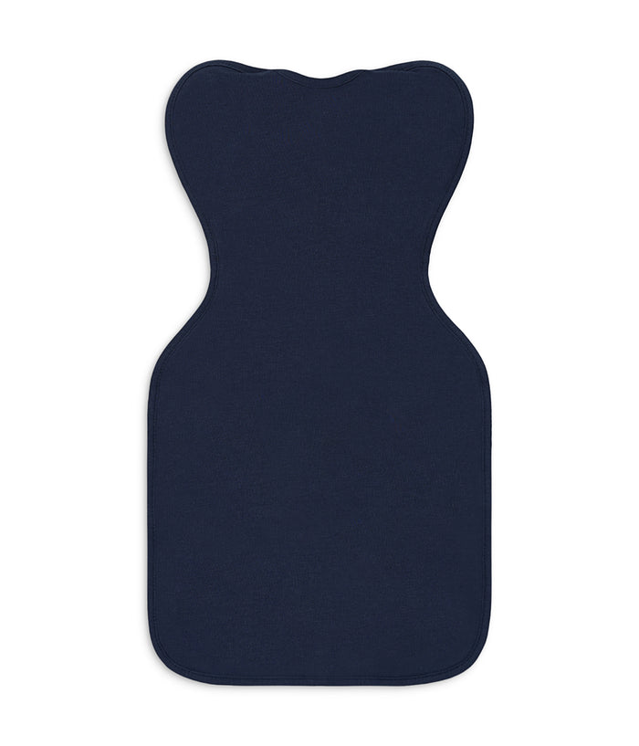 Swaddle Up™ 1.5 TOG Cotton Fleece Navy Twinkle Embroidery