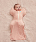Swaddle Up™ 2-in-1 Transition Bag 0.2 TOG Cotton Blush