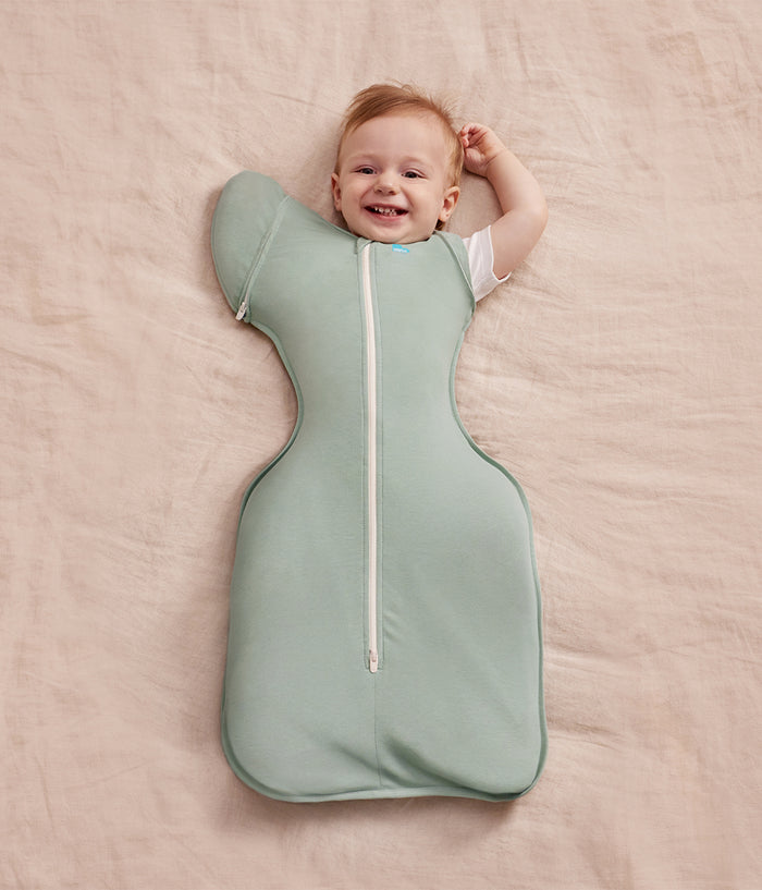 Swaddle Up™ 2-in-1 Transition Bag 0.2 TOG Cotton Olive