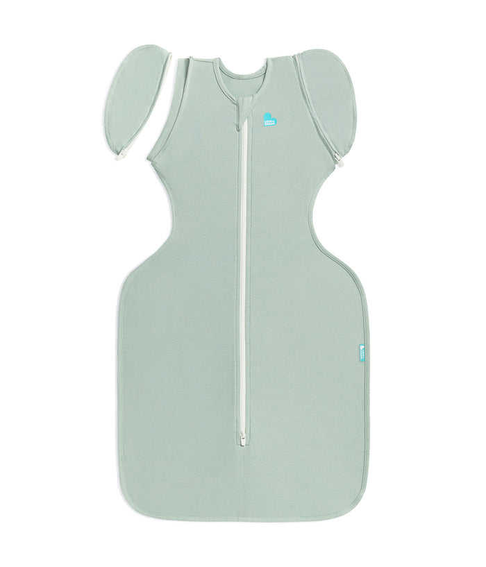Swaddle Up™ 2-in-1 Transition Bag 0.2 TOG Cotton Olive