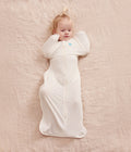 Swaddle Up™ 2-in-1 Transition Bag 0.2 TOG Cotton Tan Breton Stripe