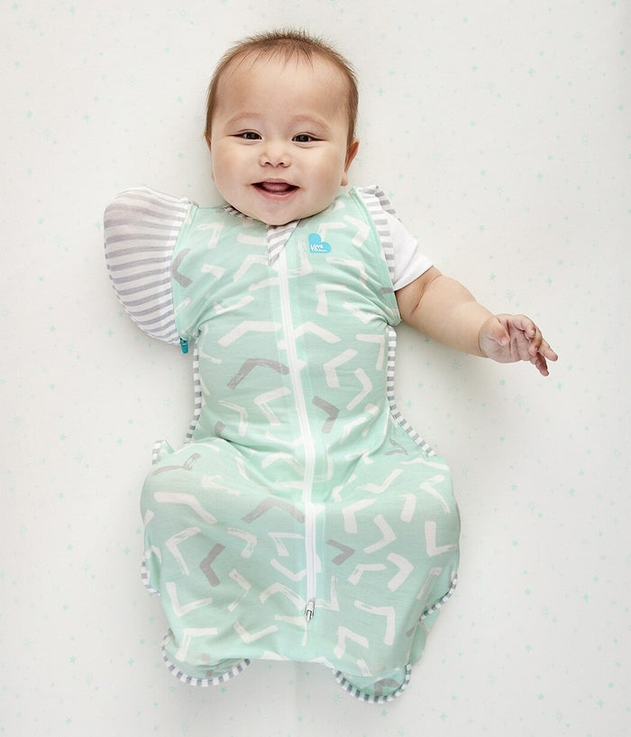 Swaddle Up™ 2-in-1 Transition Bag 0.2 TOG Viscose from Bamboo Green