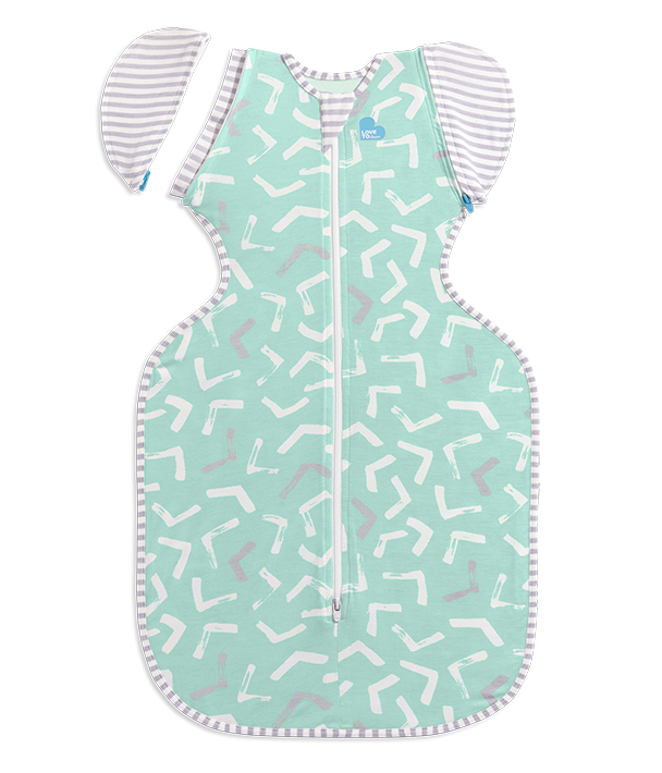 Swaddle Up™ 2-in-1 Transition Bag 0.2 TOG Viscose from Bamboo Green