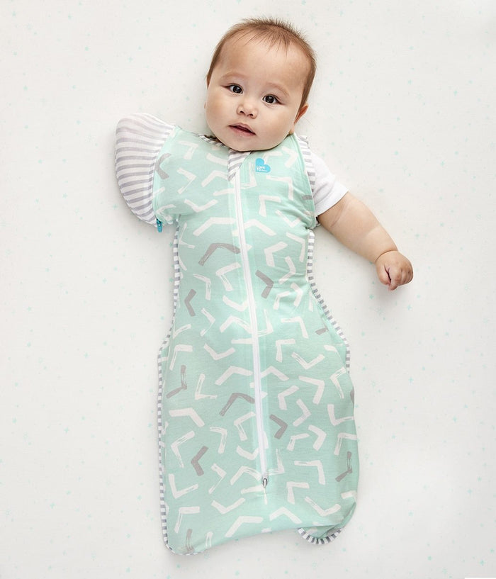 Swaddle Up™ 2-in-1 Transition Bag 0.2 TOG Viscose from Bamboo Green