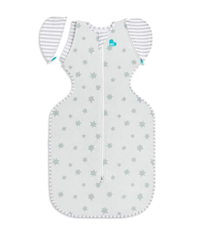 Swaddle Up™ 2-in-1 Transition Bag 0.2 TOG Viscose from Bamboo Olive Superstar