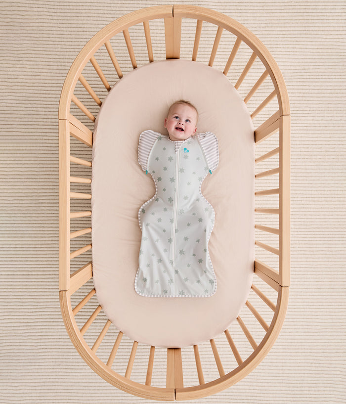 Swaddle Up™ 2-in-1 Transition Bag 0.2 TOG Viscose from Bamboo Olive Superstar
