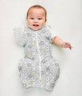 Swaddle Up™ 2-in-1 Transition Bag 0.2 TOG Viscose from Bamboo White Kisses