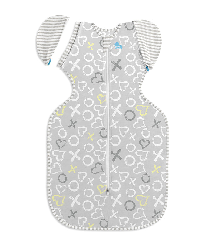 Swaddle Up™ 2-in-1 Transition Bag 0.2 TOG Viscose from Bamboo White Kisses