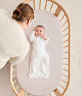 Swaddle Up™ 2-in-1 Transition Bag 0.2 TOG Viscose from Bamboo White Superstar