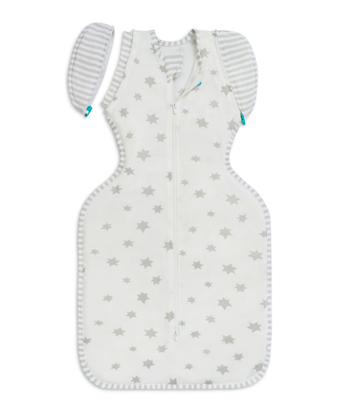 Swaddle Up™ 2-in-1 Transition Bag 0.2 TOG Viscose from Bamboo White Superstar