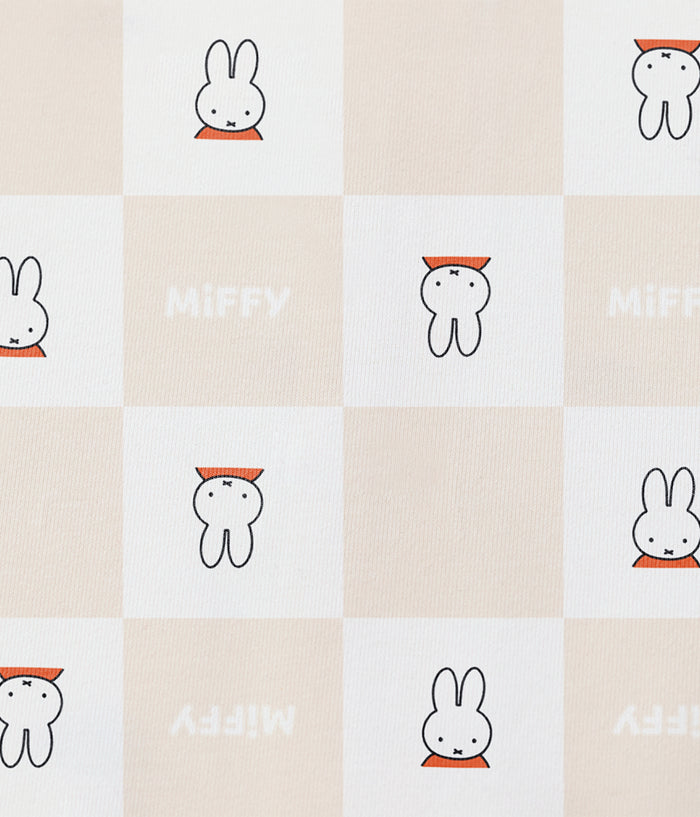 Swaddle Up™ 2-in-1 Transition Bag 1.0 TOG Cotton Birch Miffy Checker