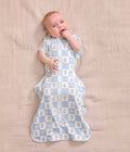 Swaddle Up™ 2-in-1 Transition Bag 1.0 TOG Cotton Blue Miffy Checker