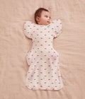 Swaddle Up™ 2-in-1 Transition Bag 1.0 TOG Cotton Cream Bows