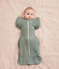 Swaddle Up™ 2-in-1 Transition Bag 1.0 TOG Cotton Deep Olive