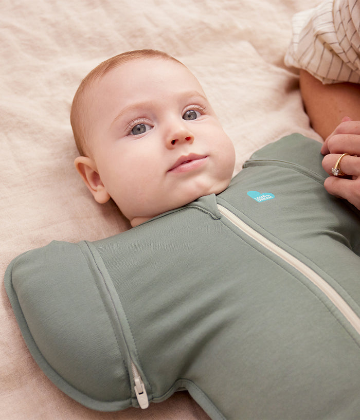 Swaddle Up™ 2-in-1 Transition Bag 1.0 TOG Cotton Deep Olive