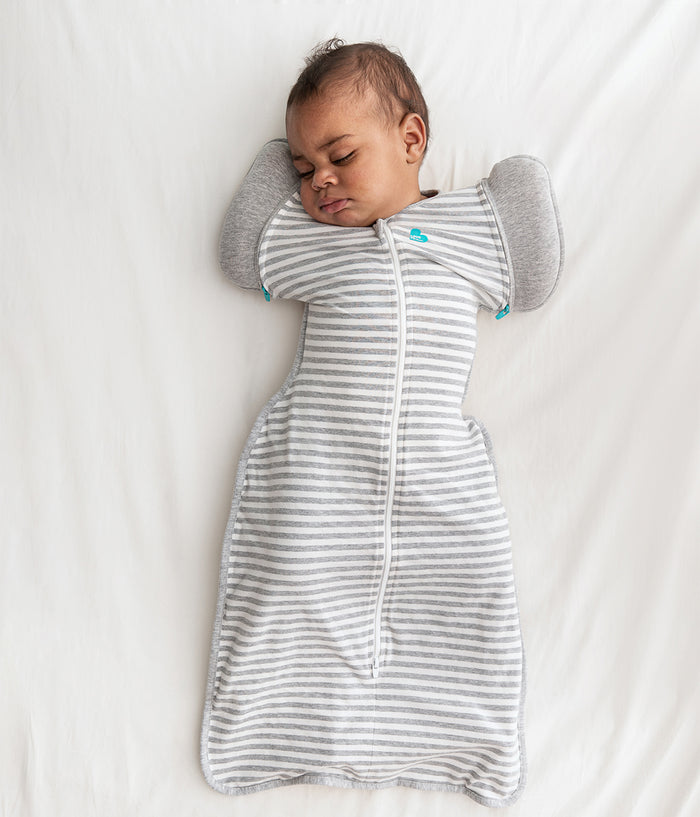 Swaddle Up™ 2-in-1 Transition Bag 1.0 TOG Cotton Grey