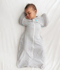 Swaddle Up™ 2-in-1 Transition Bag 1.0 TOG Cotton Grey