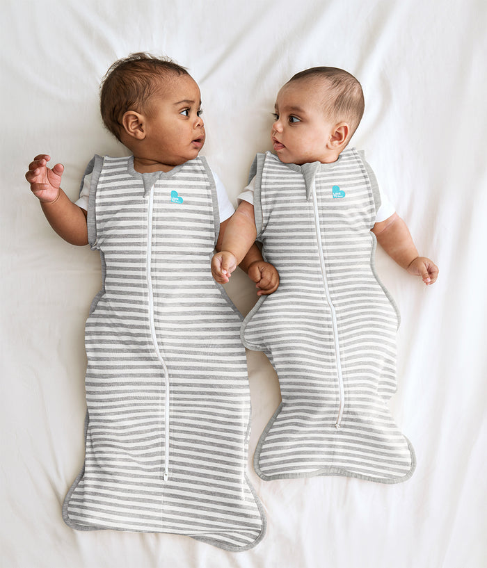 Swaddle Up™ 2-in-1 Transition Bag 1.0 TOG Cotton Grey