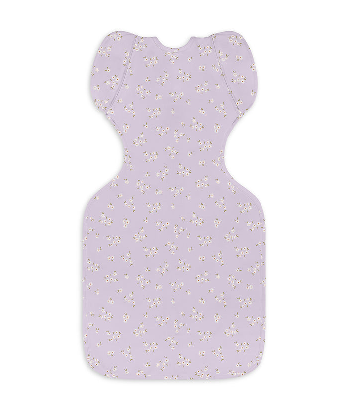 Swaddle Up™ 2-in-1 Transition Bag 1.0 TOG Cotton Lilac Meadow